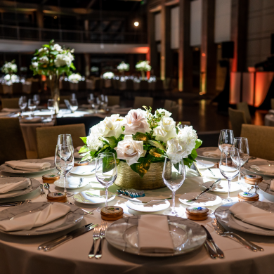 Skirball Cultural Center Wedding Wedding planner photography centerpieces flowers Los Angeles