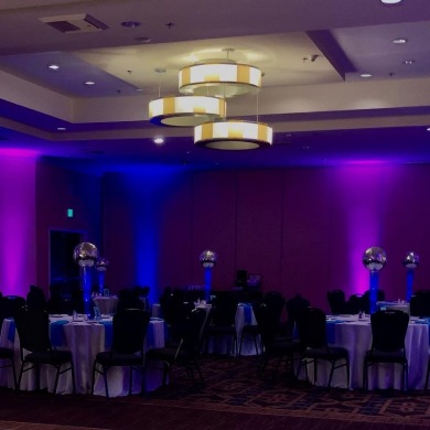 Pink and purple club-Mitzvah Planner-Bar-Bat -Mitzvah-Design-Centerpieces-decor-mitzvah-planning-Los Angeles
