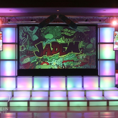 Skater theme-Mitzvah Planner-Bar-Bat -Mitzvah-Design-Centerpieces-decor-mitzvah-planning-Los Angeles