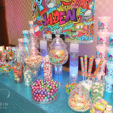 Skater theme-Mitzvah Planner-Bar-Bat -Mitzvah-Design-Centerpieces-decor-mitzvah-planning-Los Angeles