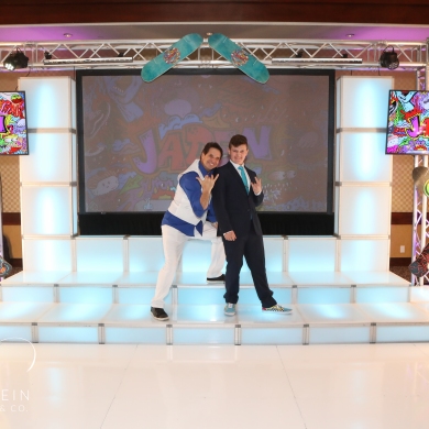 Skater theme-Mitzvah Planner-Bar-Bat -Mitzvah-Design-Centerpieces-decor-mitzvah-planning-Los Angeles