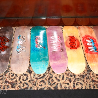 Skater theme-Mitzvah Planner-Bar-Bat -Mitzvah-Design-Centerpieces-decor-mitzvah-planning-Los Angeles
