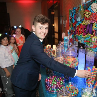 Skater theme-Mitzvah Planner-Bar-Bat -Mitzvah-Design-Centerpieces-decor-mitzvah-planning-Los Angeles