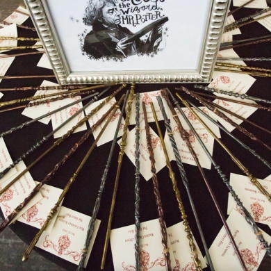 Harry Potter theme-Mitzvah Planner-Bar-Bat -Mitzvah-Design-Centerpieces-decor-mitzvah-planning-Los Angeles