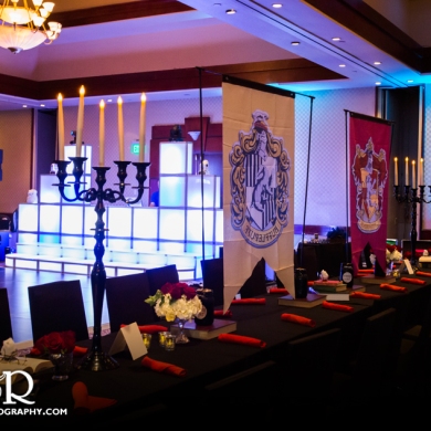 Harry Potter theme-Mitzvah Planner-Bar-Bat -Mitzvah-Design-Centerpieces-decor-mitzvah-planning-Los Angeles