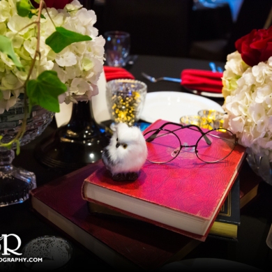 Harry Potter theme-Mitzvah Planner-Bar-Bat -Mitzvah-Design-Centerpieces-decor-mitzvah-planning-Los Angeles