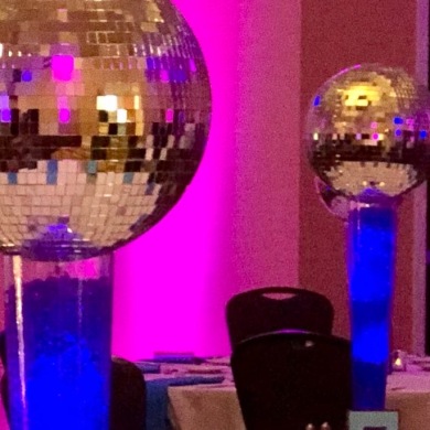 Pink and purple club-Mitzvah Planner-Bar-Bat -Mitzvah-Design-Centerpieces-decor-mitzvah-planning-Los Angeles