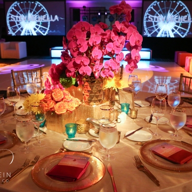 Music Festival-Mitzvah Planner-Bar-Bat -Mitzvah-Design-Centerpieces-decor-mitzvah-planning-Los Angeles