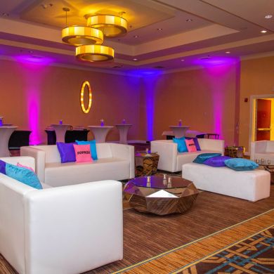 Pink and purple club-Mitzvah Planner-Bar-Bat -Mitzvah-Design-Centerpieces-decor-mitzvah-planning-Los Angeles