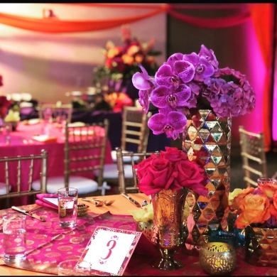 Indian themed Decor-Mitzvah Planner-Bar-Bat -Mitzvah-Design-Centerpieces-decor-mitzvah-planning-Los Angeles