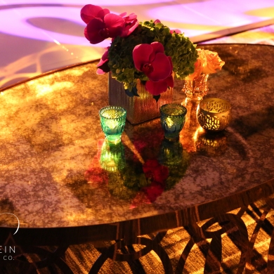 Music-Festival theme-Bat -Mitzvah-decor