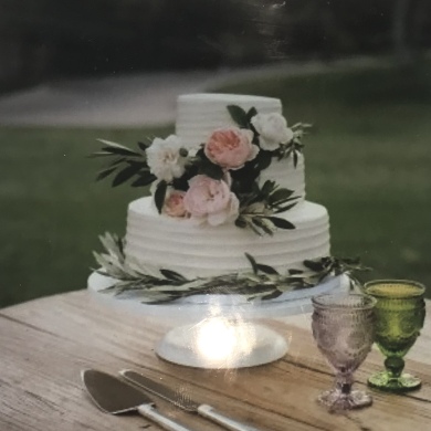 Flowers-on-Cake