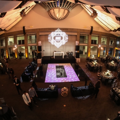 Art Deco Bar Mitzvah