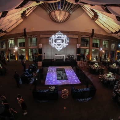 Art Deco Bar Mitzvah