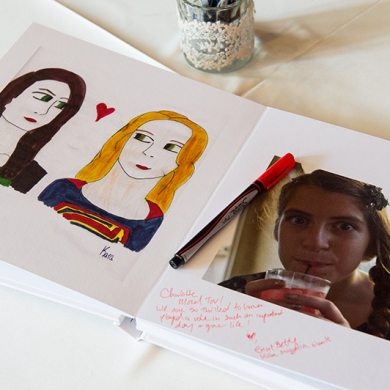 bat-mitzvah ideas-personal-book
