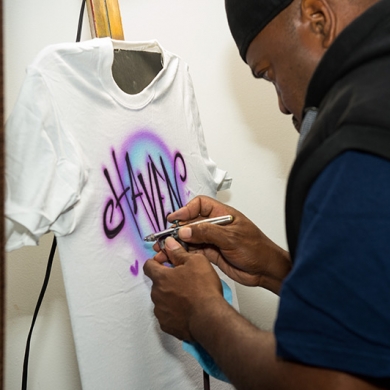 bat-mitzvah-party activities-personalized-tshirts