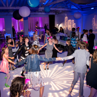 dancing