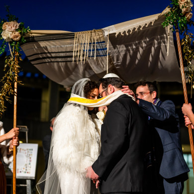 Skirball Cultural Center Wedding Wedding planner photography centerpieces flowers