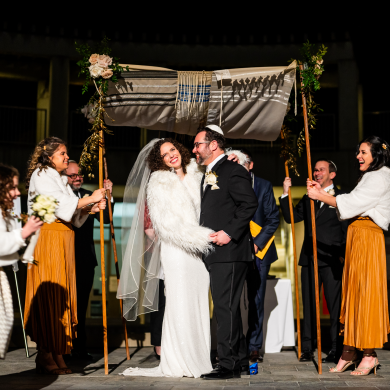 Skirball Cultural Center Wedding Wedding planner photography centerpieces flowers