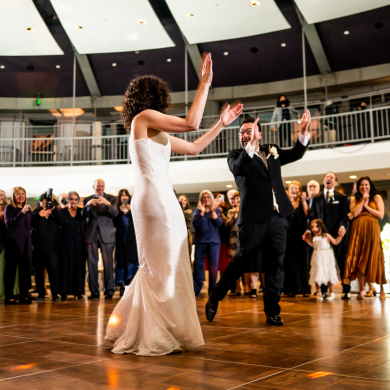 Skirball Cultural Center Wedding Wedding planner photography centerpieces flowers