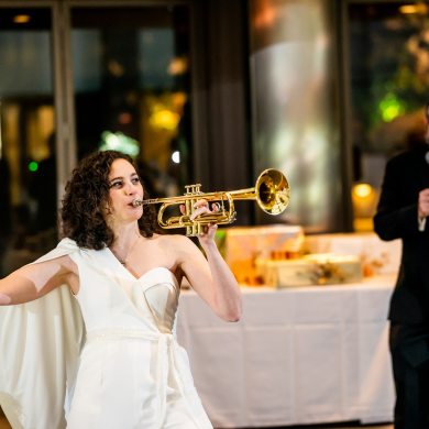 Skirball Cultural Center Wedding Wedding planner photography centerpieces flowers Los Angeles