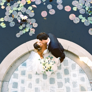 Skirball Cultural Center Wedding Wedding planner photography centerpieces flowers Los Angeles Skirball_Center_Wedding_Greg_Ross_Cp018