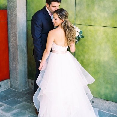 Skirball Cultural Center Wedding Wedding planner photography centerpieces flowers Los Angeles