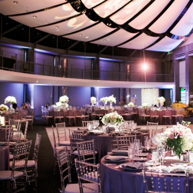 Skirball Cultural Center Wedding Wedding planner photography centerpieces flowers