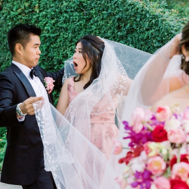 Skirball Cultural Center Los Angeles Wedding Photography