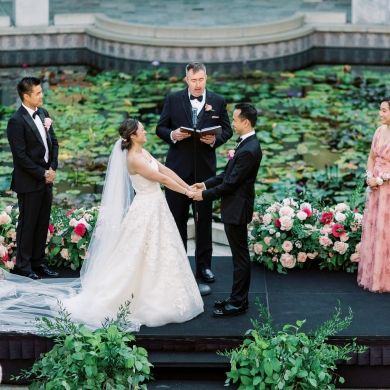 Skirball Cultural Center Los Angeles Wedding Photography
