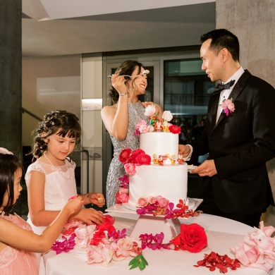 Skirball Cultural Center Los Angeles Wedding Photography